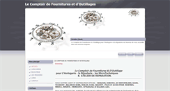 Desktop Screenshot of horlogerie-grenoble.fr